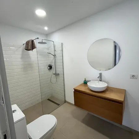 Lägenhet Sunset Oceanfront Relax Los Realejos