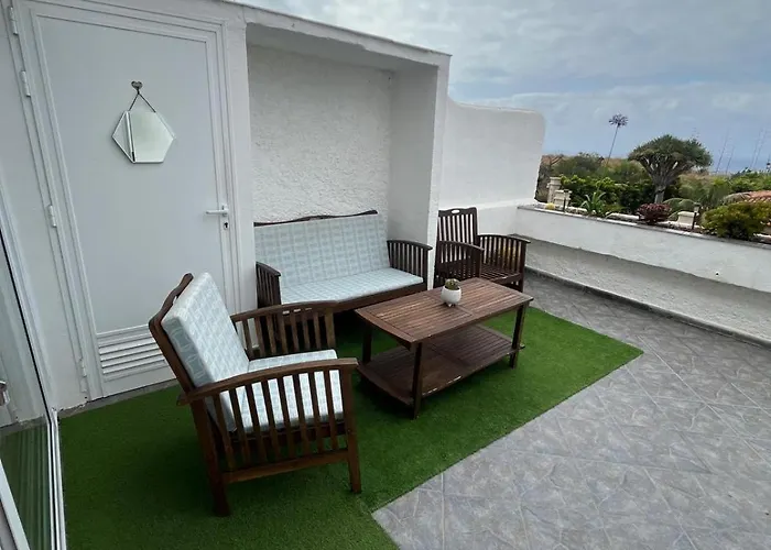Sunset Oceanfront Relax לוס ריאלחוס